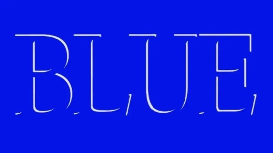 Wideo do filmu Blue — Full Experimental Movie