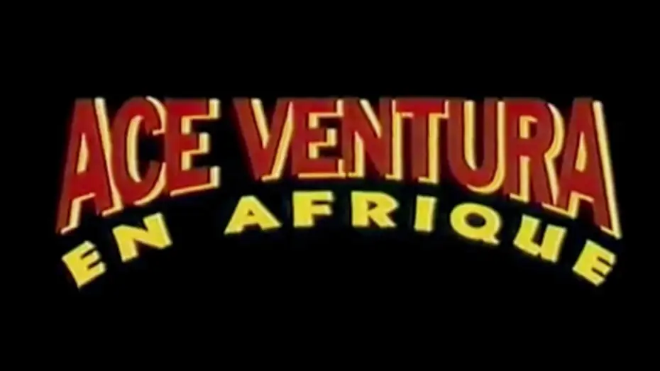 Wideo do filmu Ace Ventura: Zew natury — Ace  ventura  en  afrique