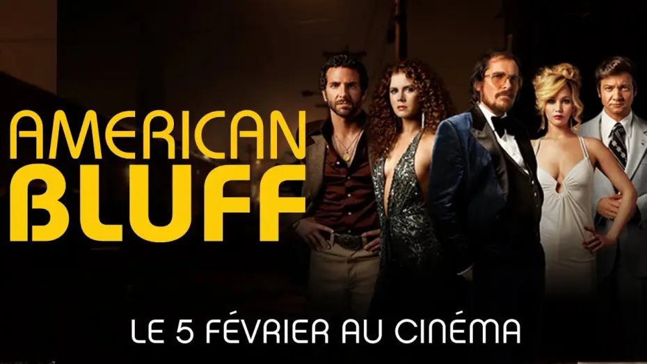 Wideo do filmu American Hustle — American bluff (2013) Bande annonce VF