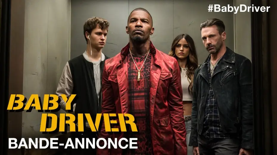 Wideo do filmu Baby Driver — Baby Driver - Première bande-annonce - VF