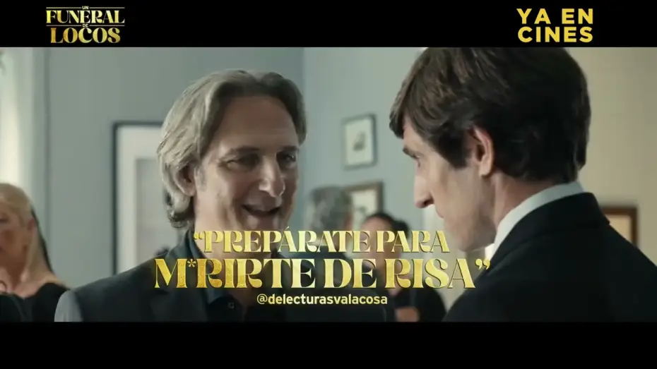 Wideo do filmu Un funeral de locos — ¡Es el evento del año!