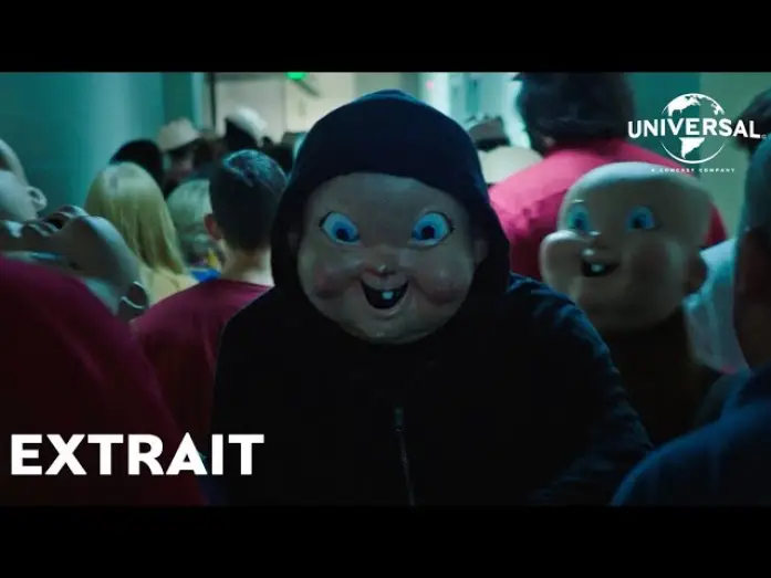 Wideo do filmu Śmierć nadejdzie dziś 2 — Happy Birthdead 2 You - Extrait "Baby Face attaque Ryan" VF