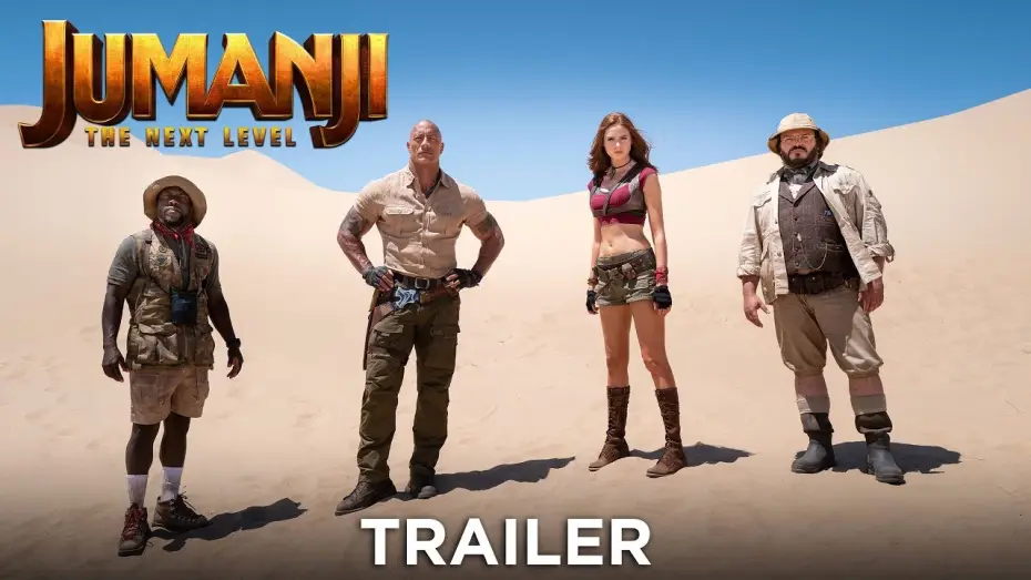 Wideo do filmu Jumanji: Następny poziom — JUMANJI: THE NEXT LEVEL - Trailer - Ab 12.12.19 im Kino!