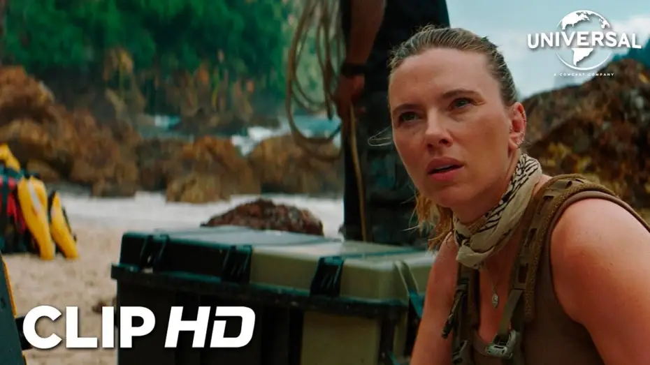 Wideo do filmu Jurassic World. Odrodzenie — Clip en español - Los dejaban aquí