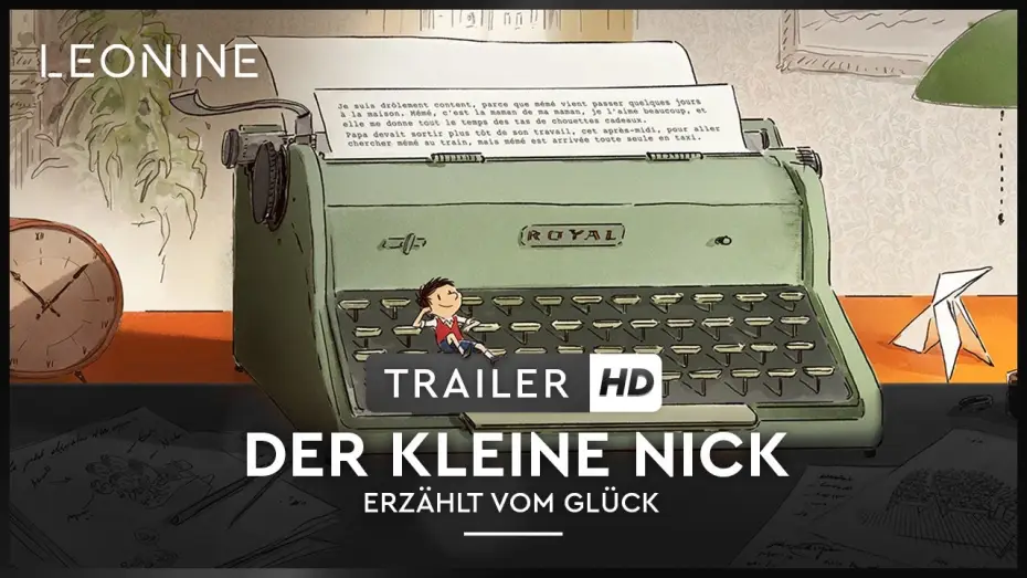 Wideo do filmu Szczęście Mikołajka — Offizieller Trailer