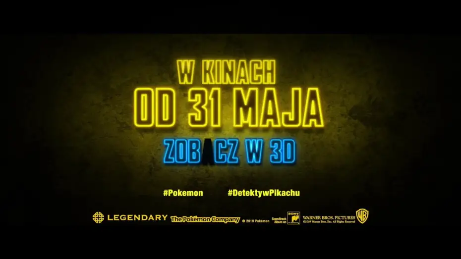 Wideo do filmu Pokémon: Detektyw Pikachu — POKÉMON DETEKTYW PIKACHU - Spot WorkMe 30 pl