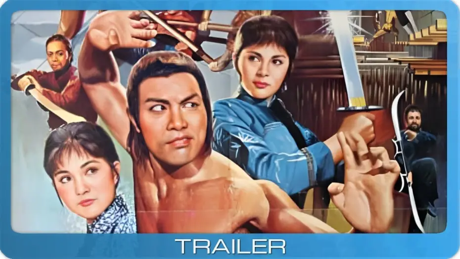 Wideo do filmu 八大門派 — Shaolin - Die 8 Meister des Kung-Fu ≣ 1977 ≣ Trailer