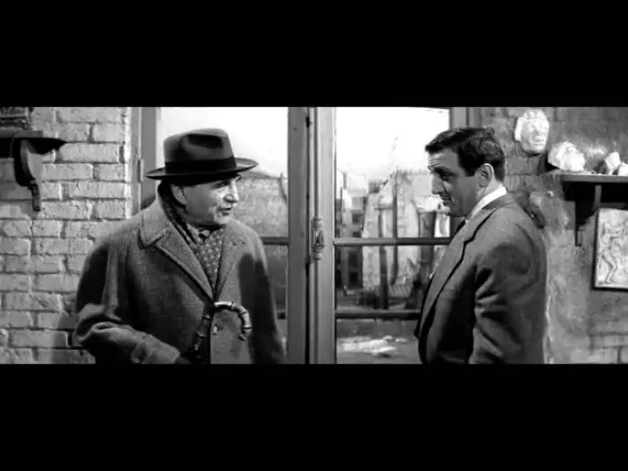 Wideo do filmu Le Gorille vous salue bien — Le Gorille vous salue bien (1958) - Le Gorille vous salue bien !