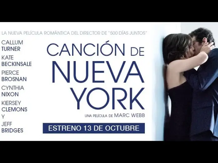 Wideo do filmu The Only Living Boy in New York — CANCIÓN DE NUEVA YORK - tráiler español VE