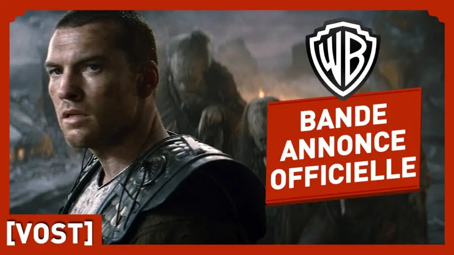 Wideo do filmu Starcie tytanów — Le Choc des Titans - Bande Annonce Officielle (VOST) - Sam Worthington / Liam Neeson / Ralph Fiennes