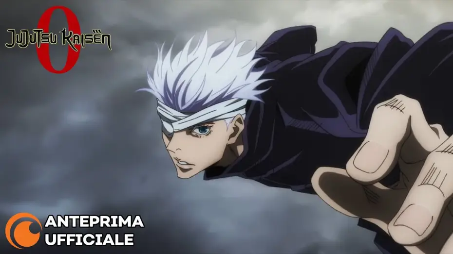 Wideo do filmu Jujutsu Kaisen 0: The Movie — Anteprima Ufficiale