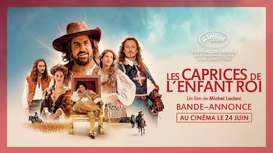 Wideo do filmu Les caprices de l’enfant Roi — Bande-annonce