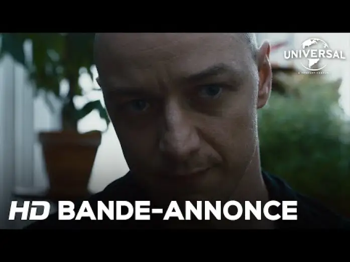 Wideo do filmu Split — Bande-annonce 1 VOST