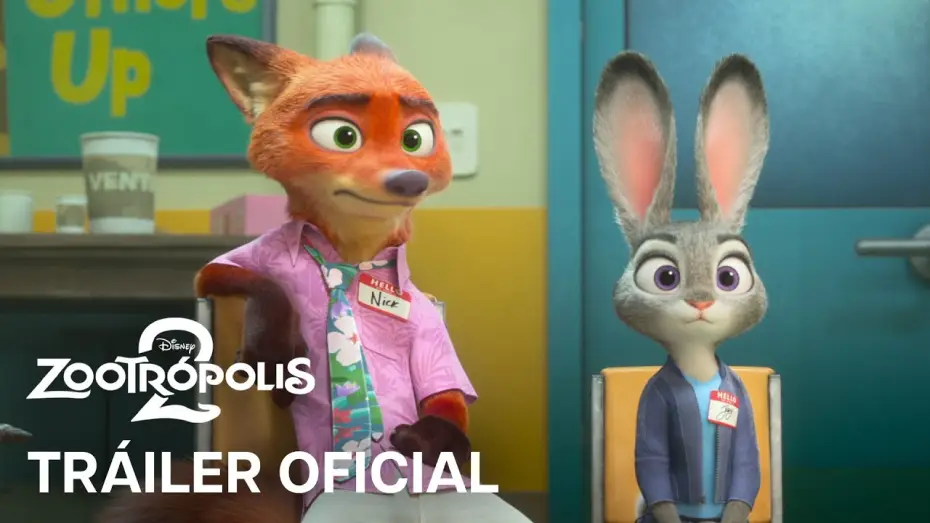 Wideo do filmu Zwierzogród 2 — Tráiler Tráiler Oficial en castellano