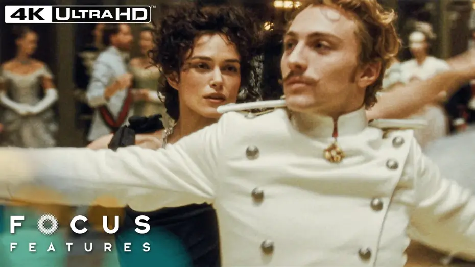 Wideo do filmu Anna Karenina — Anna and Vronsky Steal the Dance Floor