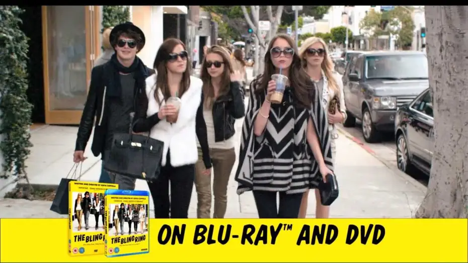 Wideo do filmu Bling Ring — THE BLING RING - UK TV Spot - Starring Emma Watson