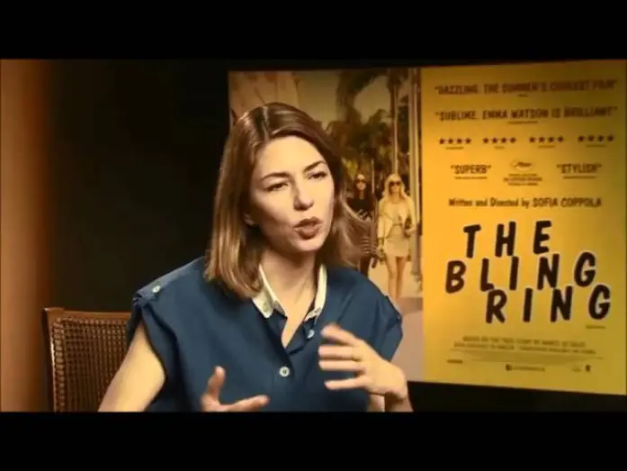 Wideo do filmu Bling Ring — THE BLING RING - Sofia Coppola On Paris Hilton - Extras Clip