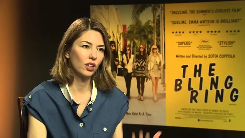 Wideo do filmu Bling Ring — THE BLING RING - Interview - Sofia Coppola