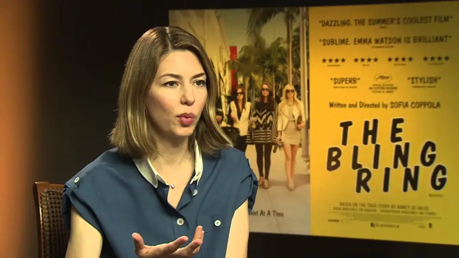 Wideo do filmu Bling Ring — THE BLING RING - Bringing The True Life Events To The Big Screen - Interview with Sofia Coppola