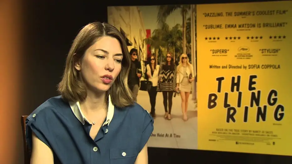Wideo do filmu Bling Ring — THE BLING RING - Behind The Scenes Part 2 - Interview with Sofia Coppola