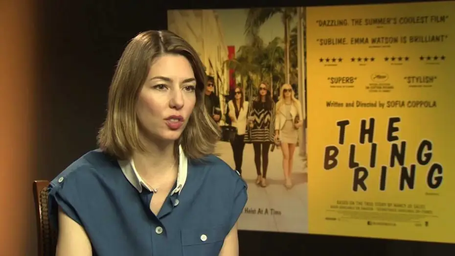 Wideo do filmu Bling Ring — THE BLING RING - Behind The Characters - Interview with Sofia Coppola