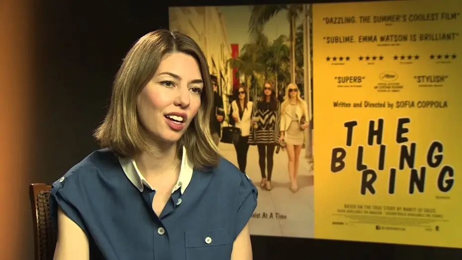Wideo do filmu Bling Ring — THE BLING RING - Behind The Scenes Part 1 - Interview with Sofia Coppola