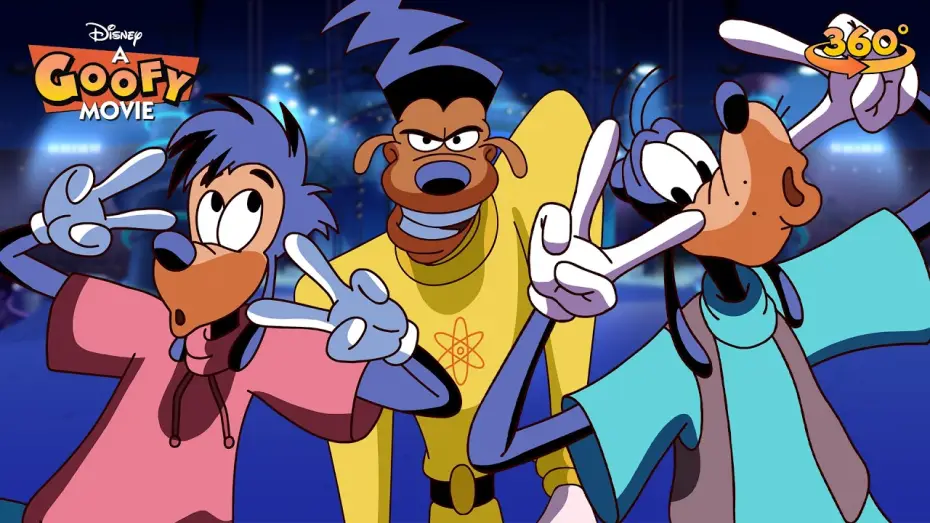 Wideo do filmu Goofy na wakacjach — Powerline Live! ⚡️ A Goofy Movie 360° Concert Experience