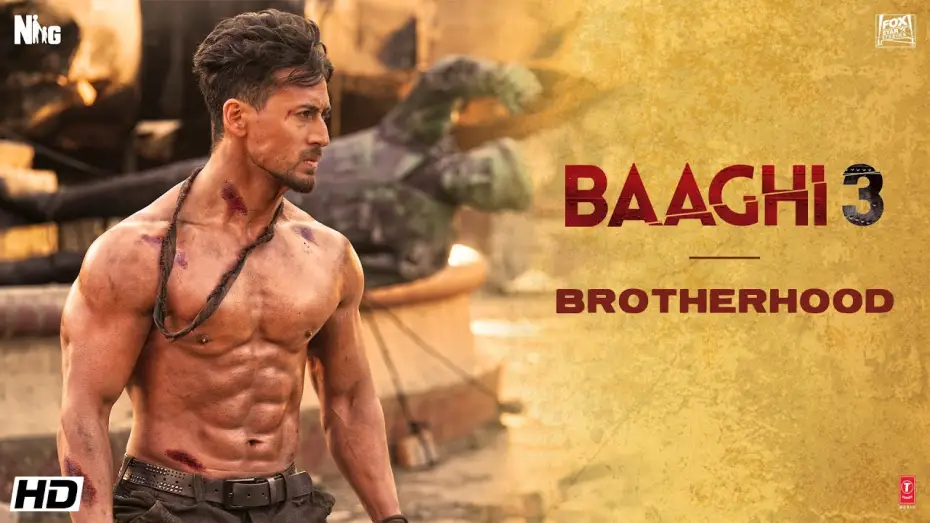 Wideo do filmu बाघी ३ — Brotherhood | Tiger Shroff | Shraddha | Riteish | Sajid Nadiadwala | Ahmed Khan | Baaghi 3 | 6 March