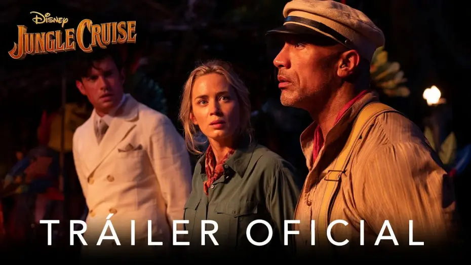 Wideo do filmu Wyprawa do dżungli — Jungle Cruise de Disney | Nuevo Tráiler Oficial | HD