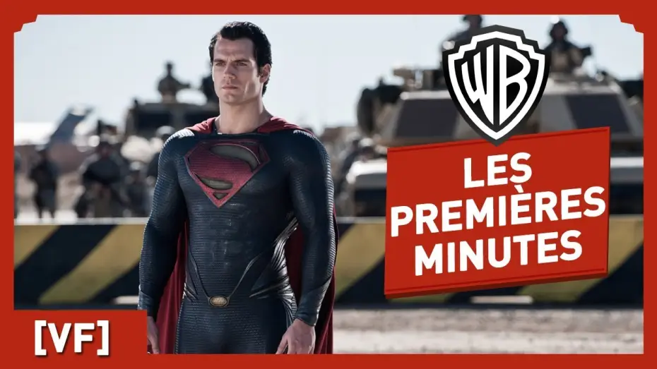 Wideo do filmu Człowiek ze stali — Man of Steel - Les premières minutes du film !