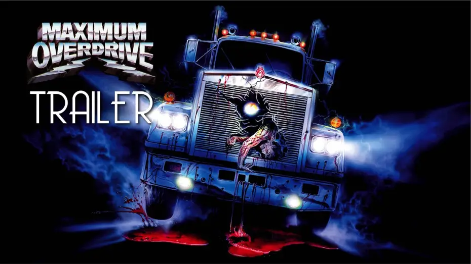Wideo do filmu Maksymalne przyspieszenie — Maximum Overdrive (1986) Trailer Remastered HD