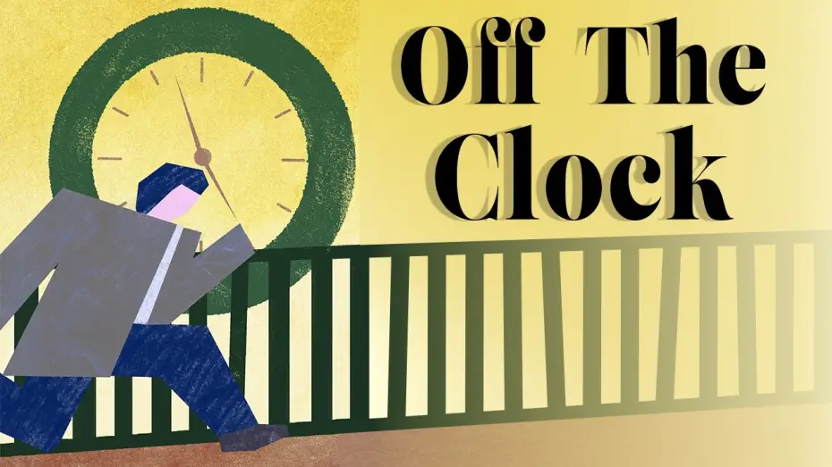 Wideo do filmu Off The Clock — Off The Clock | Short Film by Alan Bakerson