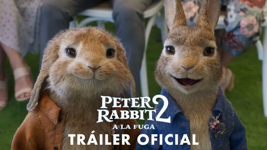 Wideo do filmu Piotruś Królik 2: Na gigancie — PETER RABBIT 2: A LA FUGA-Tráiler Oficial EN ESPAÑOL y Fecha de lanzamiento | Sony Pictures España
