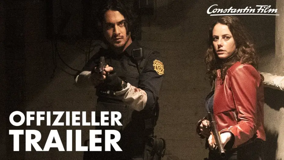 Wideo do filmu Resident Evil: Witajcie w Raccoon City — RESIDENT EVIL: WELCOME TO RACCOON CITY - Offizieller Trailer
