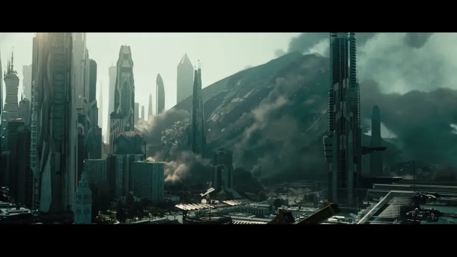 Wideo do filmu W ciemność. Star Trek — Le crash VOST