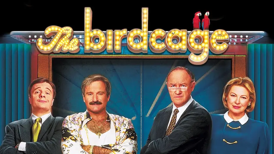 Wideo do filmu Klatka dla ptaków — Birdcage (1996) | Bande-annonce VOSTF (HD | 1080p)