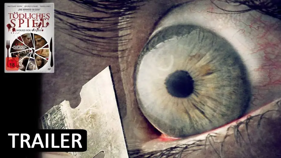 Wideo do filmu Would You Rather — TÖDLICHES SPIEL - WOULD YOU RATHER? | Deutscher / German Trailer