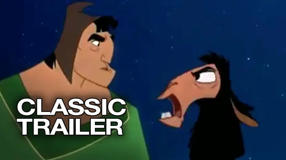 Wideo do filmu The Sweatbox — The Emperor's New Groove (2000) Official Trailer #1 - John Goodman Movie HD
