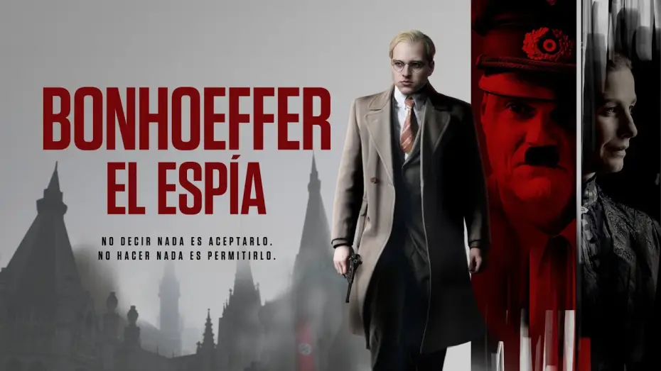 Wideo do filmu Bonhoeffer — BONHOEFFER, EL ESPÍA - Tráiler Oficial (ES)