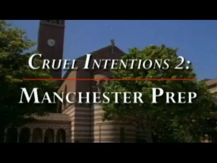 Wideo do filmu Szkoła uwodzenia 2 — Sexe Intentions 2 (Cruel Intentions 2) - Bande Annonce (VOST)