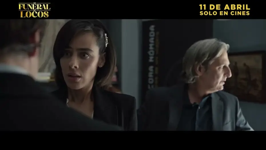Wideo do filmu Un funeral de locos — Este funeral tiene más secretos que lágrimas.