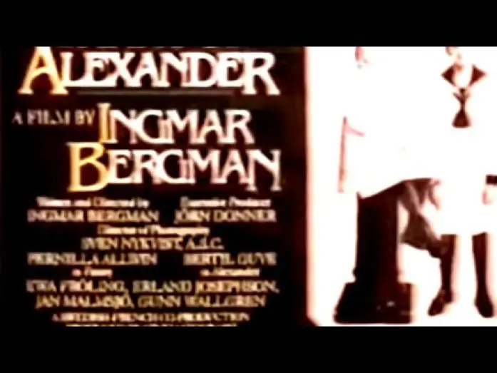 Wideo do filmu Fanny i Aleksander — Fanny and Alexander (1982) - Trailer