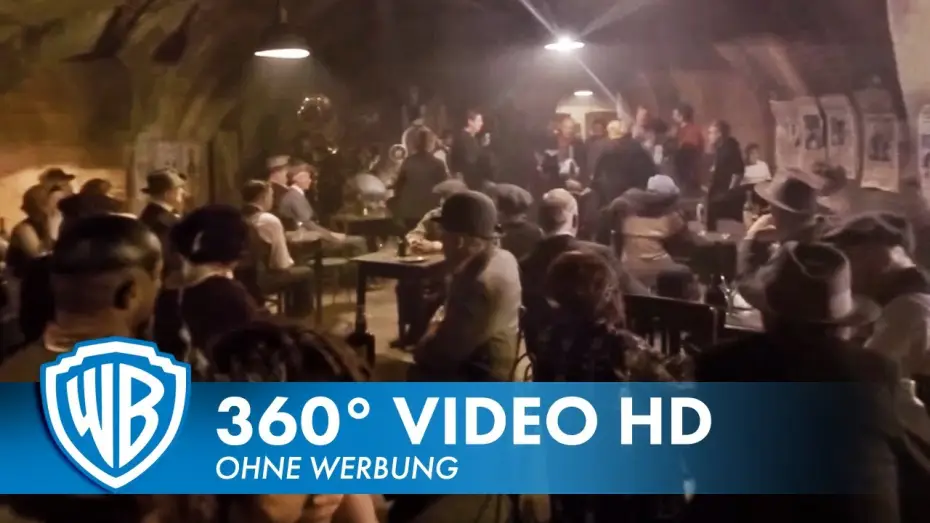 Wideo do filmu Fantastyczne zwierzęta i jak je znaleźć — 360° Blind Pig Video (OmdU)
