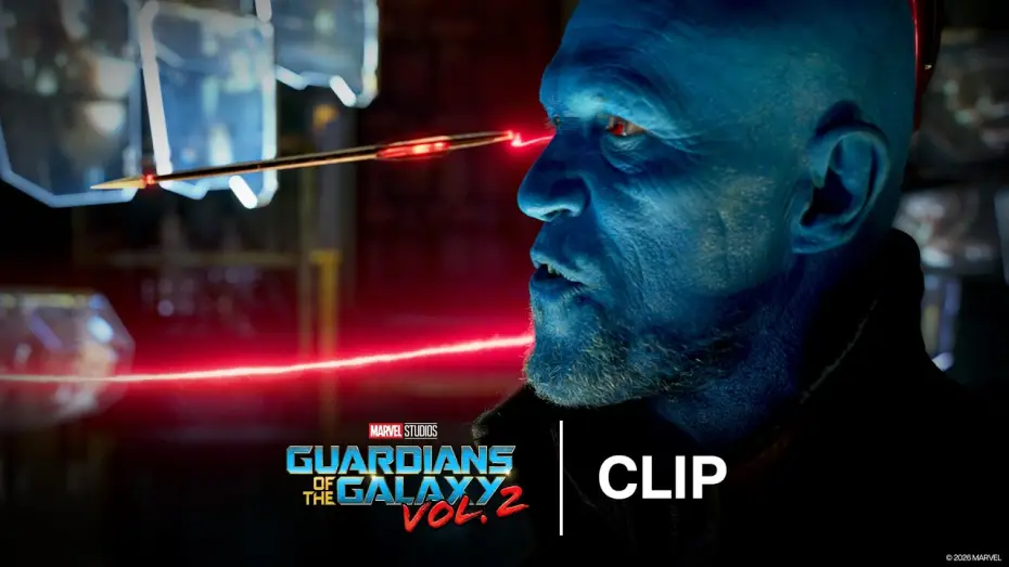 Wideo do filmu Strażnicy Galaktyki vol. 2 — Yondu Calls For His Arrow - Official Clip
