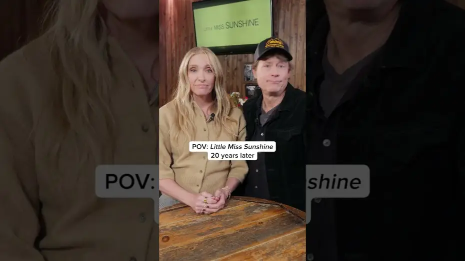 Wideo do filmu Mała Miss — Toni Collette & Greg Kinnear