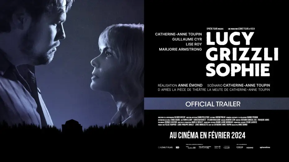 Wideo do filmu Lucy Grizzli Sophie — Official trailer [Subtitled]