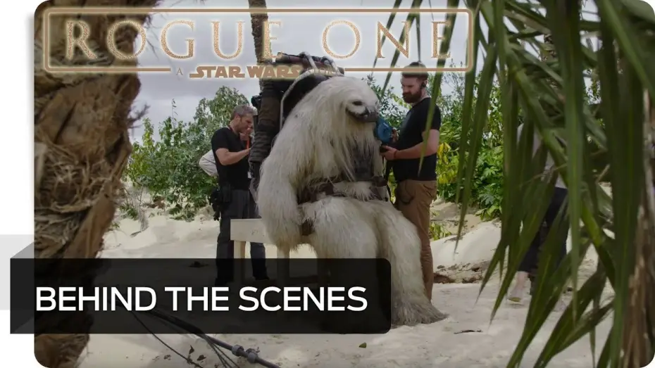 Wideo do filmu Łotr 1. Gwiezdne wojny – historie — Die Rogue One Kreaturen