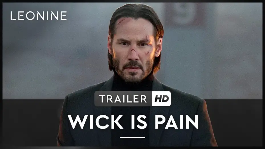 Wideo do filmu John Wick: Będzie bolało — Wick Is Pain - Trailer (deutsch/german; FSK 16)