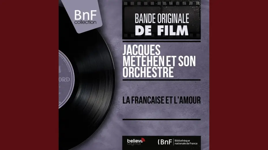 Wideo do filmu La Française et l'Amour — La Française et l'Amour (1960) - BOF - Jacques Météhen (Le Mariage)