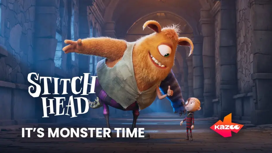Wideo do filmu Koszmarek — IT'S MONSTER TIME!